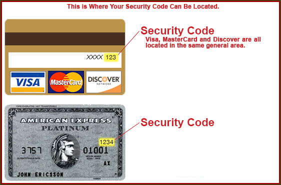 Card Numbers And Security Codes That Work - imagegreenway